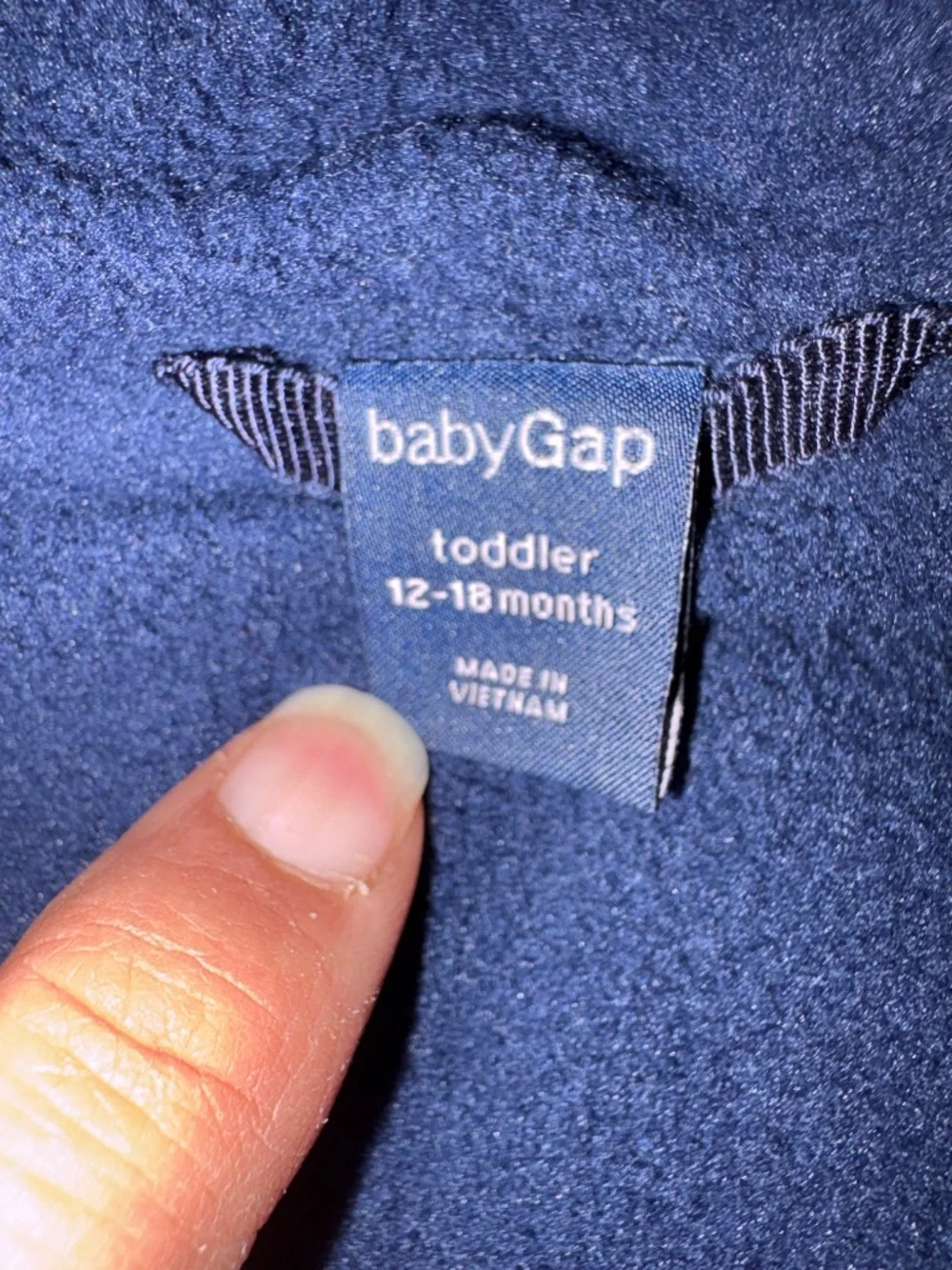 Gap raincoat: Color Hula floral print, size 12-18 months